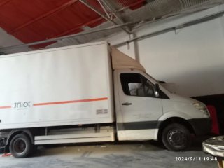 Mercedes-Benz eSprinter 2007