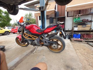 MV Agusta Brutale F4 750