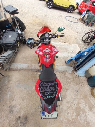 MV Agusta Brutale F4 750