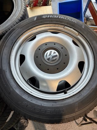 Llantas VW California con Neumáticos invierno