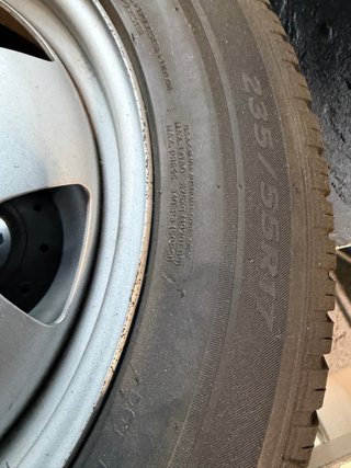 Llantas VW California con Neumáticos invierno