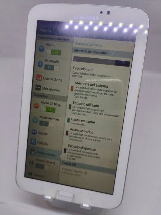 Tablet Samsung Blanca