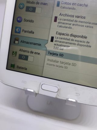 Tablet Samsung Blanca
