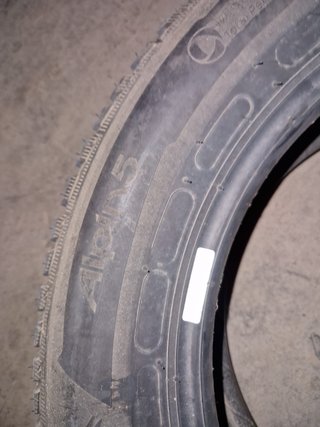 1 Neumático Michelin Alpin 5 195/65 R15 91T NUEVO