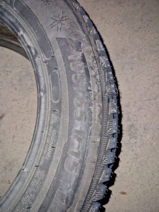 1 Neumático Michelin Alpin 5 195/65 R15 91T NUEVO