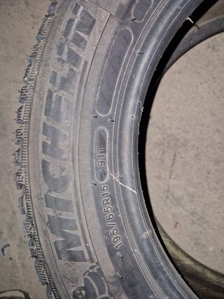 1 Neumático Michelin Alpin 5 195/65 R15 91T NUEVO