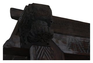 Gran Puerta Noble India Siglo XIX