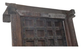 Gran Puerta Noble India Siglo XIX