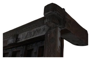 Gran Puerta Noble India Siglo XIX