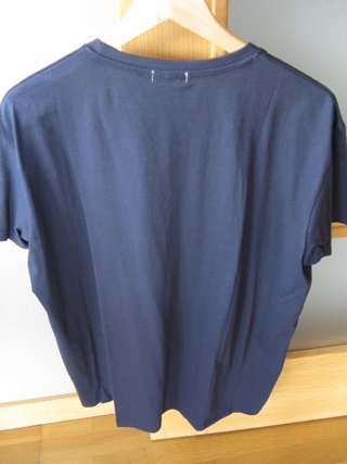 Sudadera Manga Corta Nike Azul Talla XL