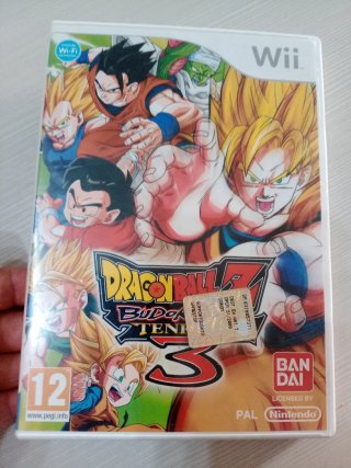 Dragon Ball Z Budokai Tenkaichi 3