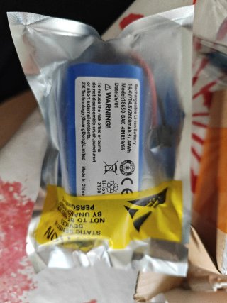 Batería para Robot Aspirador