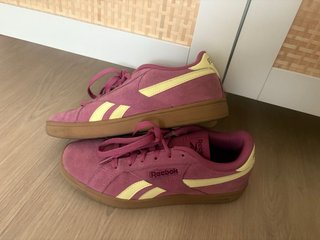 Zapatillas Reebok Rosa y Amarillo