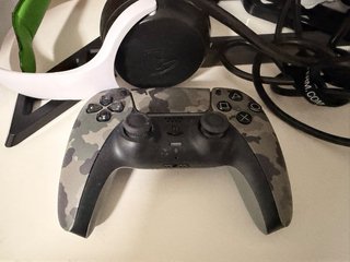 Mando PS5 Camuflaje