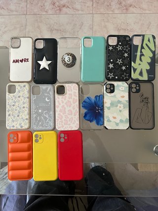 Lote de 17 Fundas para iPhone 11