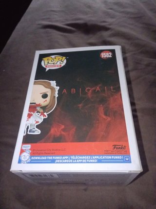Funko Pop! Abigail 1582 Película