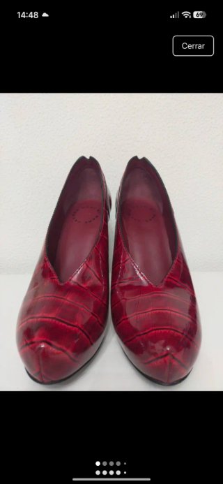 Zapatos Marc Jacobs Rojos