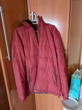 Anorak de Nieve Rojo