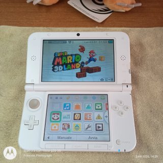 Nintendo 3DS XL Bianco