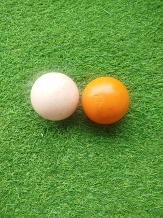 2 Pelotas de Hockey Patines