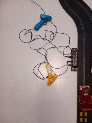 Circuito Scalextric con Coches