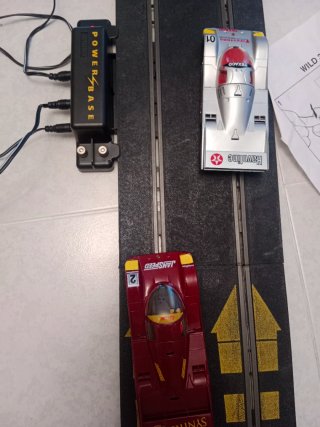 Circuito Scalextric con Coches