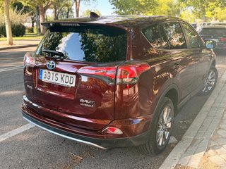 Toyota RAV4 hybrid Advance 2017 con Apple CarPlay