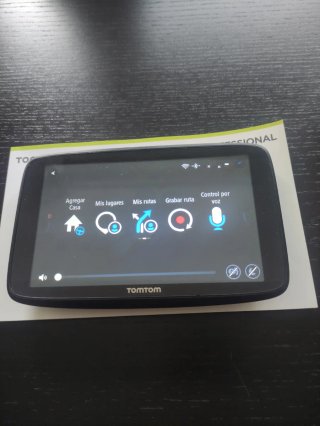 TomTom Go Professional 620 GPS con Wi-Fi