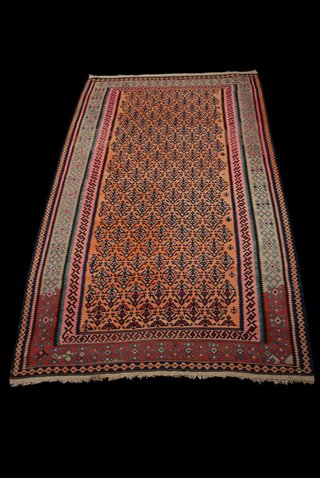 Antico Tappeto Kilim Shiraz 315x171 cm