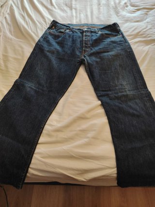 Pantalón Levi's 501 Azul