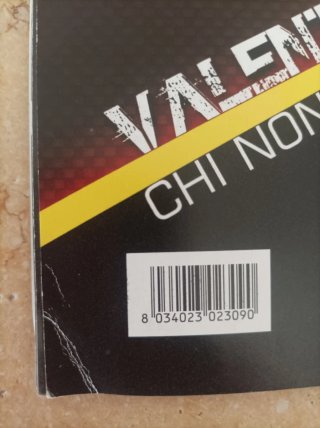 Calendario Valentino Rossi 2012 Edibas