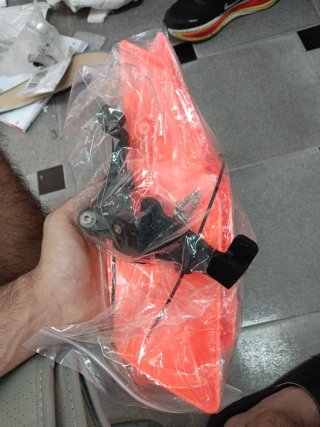 Guardabarros Trasero para Patinete Eléctrico