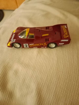 2 Coches Scalextric Porsche