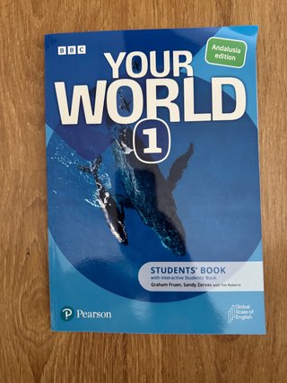 Libro de texto ingles YOUR WORLD 1