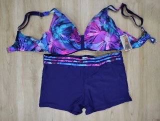 Bikini estampado floral
