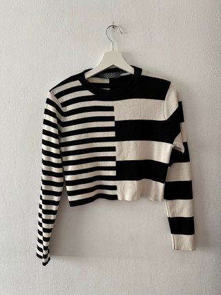Jersey rayas blanco y negro Primark Talla S