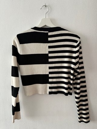 Jersey rayas blanco y negro Primark Talla S