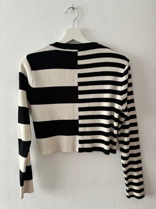 Jersey rayas blanco y negro Primark Talla S
