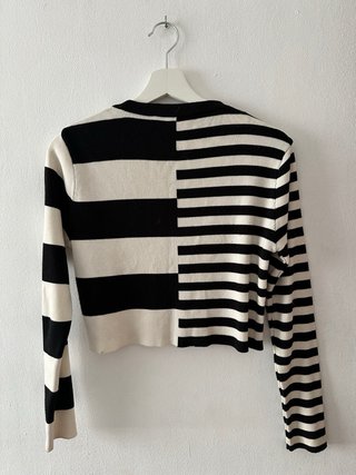Jersey rayas blanco y negro Primark Talla S