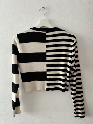 Jersey rayas blanco y negro Primark Talla S