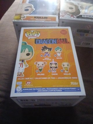 Funko Pop! Dragon Ball Z Bulma 1923