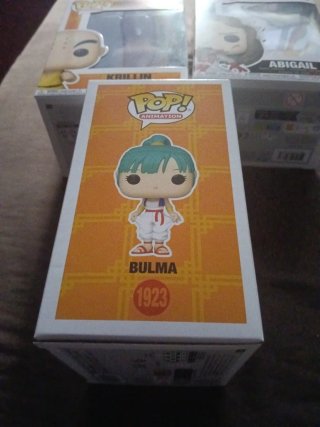 Funko Pop! Dragon Ball Z Bulma 1923