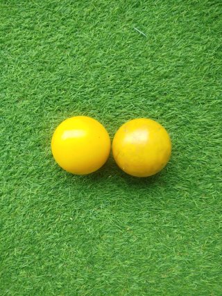 2 Pelotas de Hockey Patines