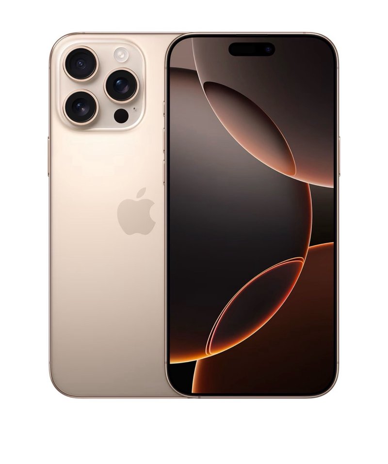 iPhone 16 Pro Max Dorado