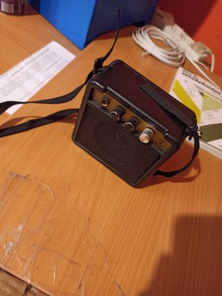 Amplificador Guitarra MA-5