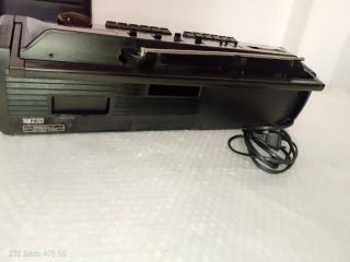 Radio Hitachi TRK-W350E Fabricada 1987.