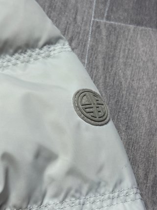Diesel Piumino Vintage Bianco Taglia M Y2K