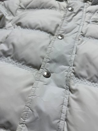 Diesel Piumino Vintage Bianco Taglia M Y2K