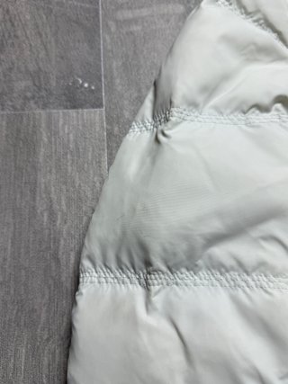 Diesel Piumino Vintage Bianco Taglia M Y2K