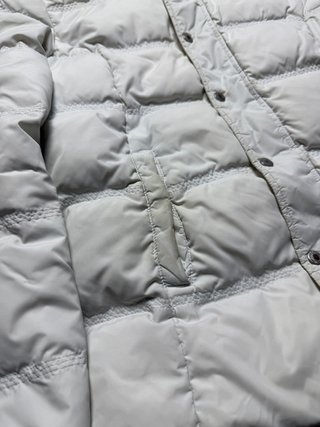 Diesel Piumino Vintage Bianco Taglia M Y2K